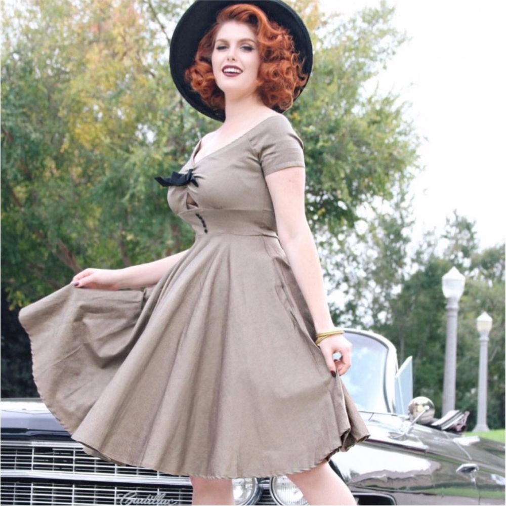 Tatyana Shame Circle Dress